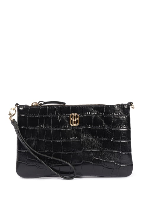 Bolsa Feminina Pequena Napa - Preto
