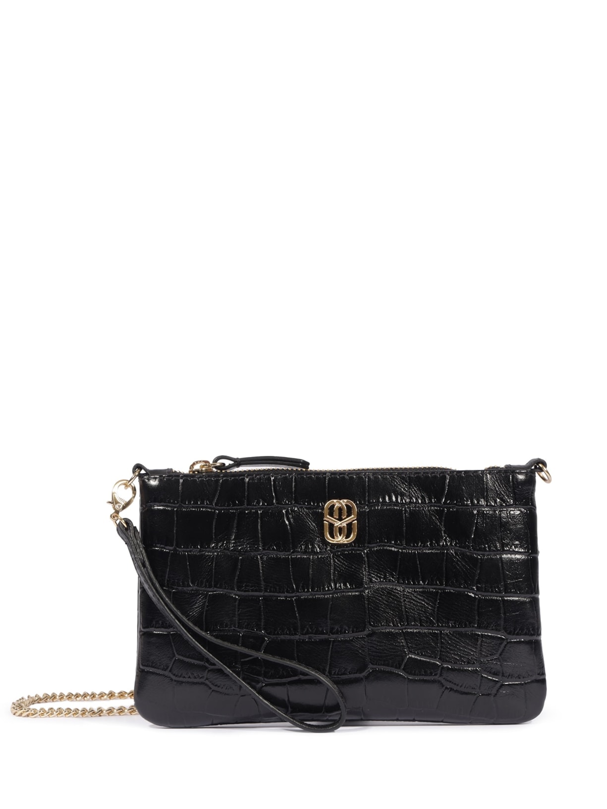 Bolsa Feminina Pequena Napa Preto Schutz