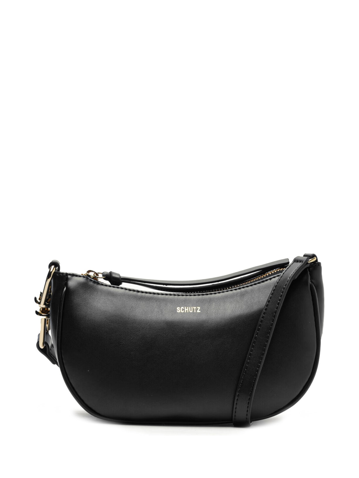 Bolsa Feminina Pequena Napa Stretch - Preto