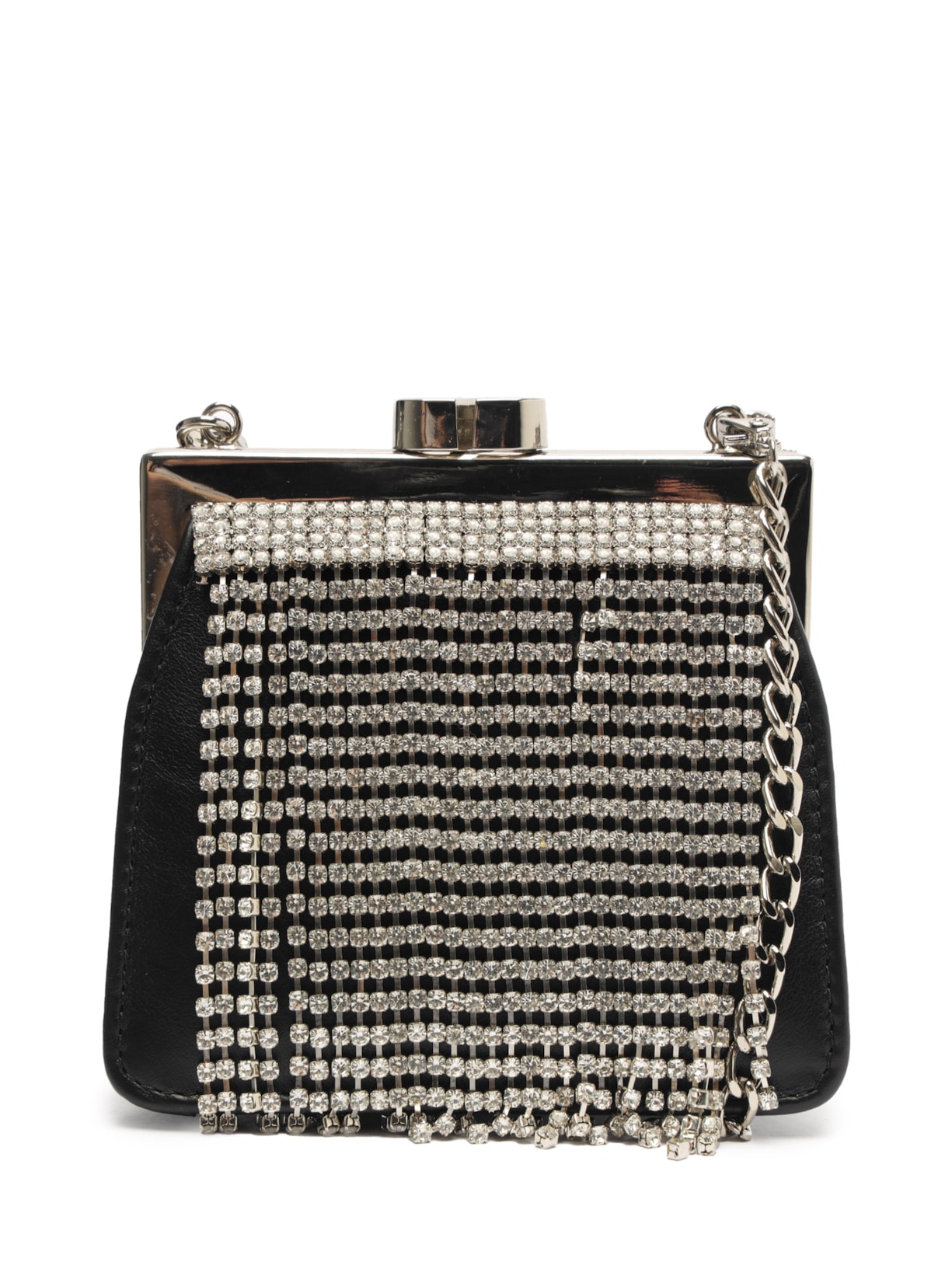 Bolsa Feminina Pequena Napa Tulum - Preto