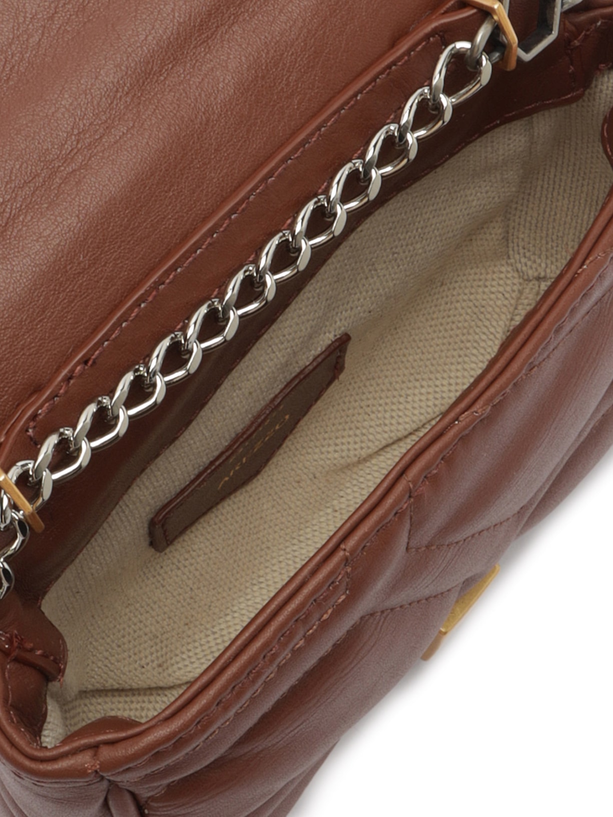 Bolsa Feminina Pequena Nápoles Marrom Arezzo