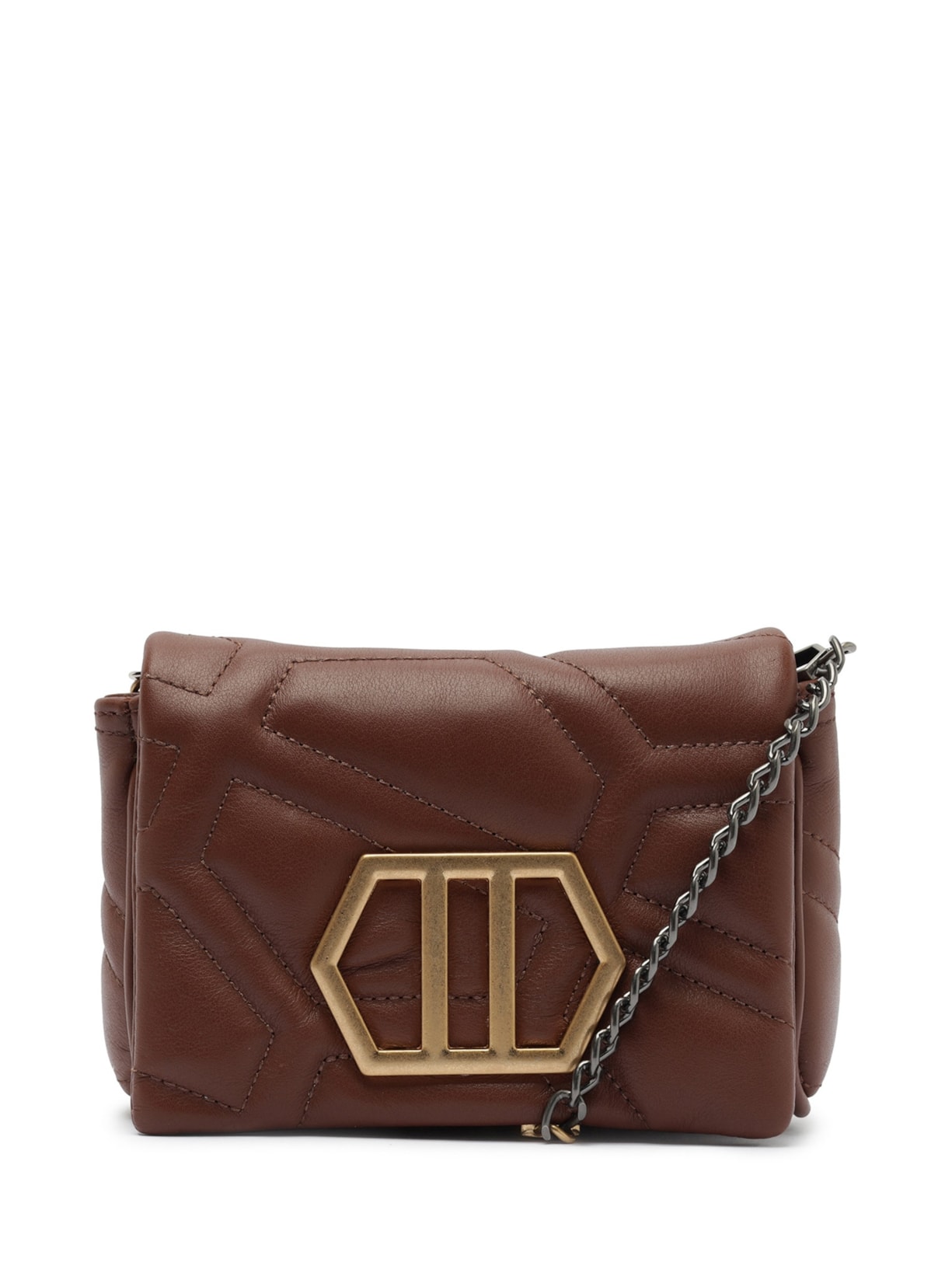 Bolsa Feminina Pequena Nápoles - Marrom