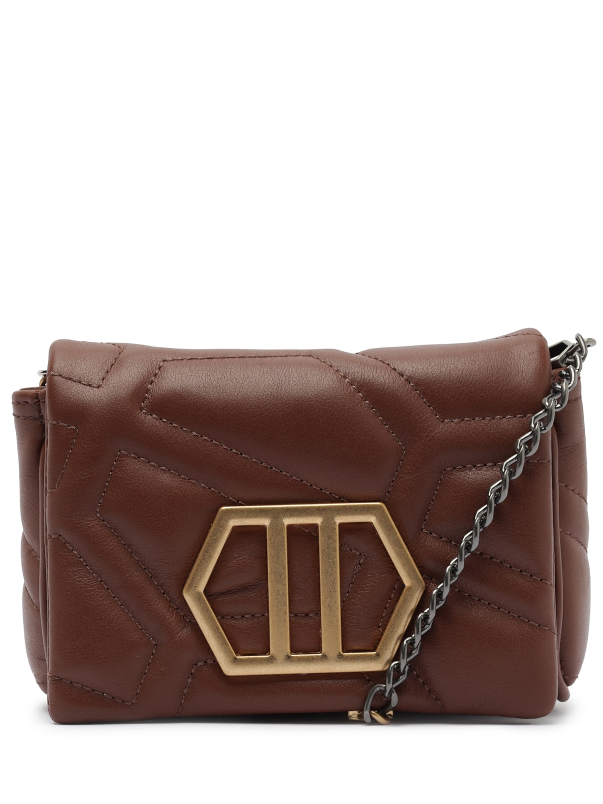 Bolsa Feminina Pequena Nápoles - Marrom