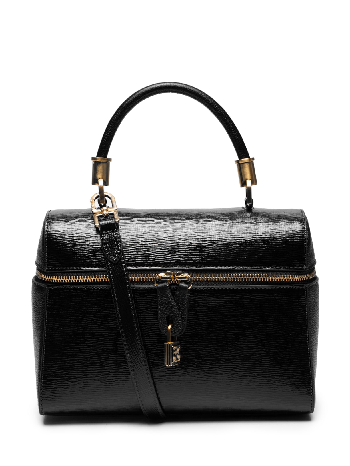 Bolsa Feminina Pequena Oly Soft - Preto