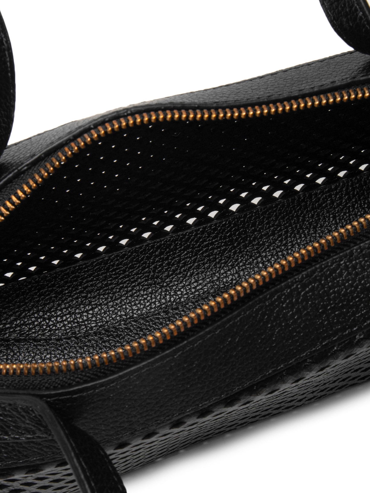 Bolsa Feminina Pequena Panamá Preto Luiza Barcelos