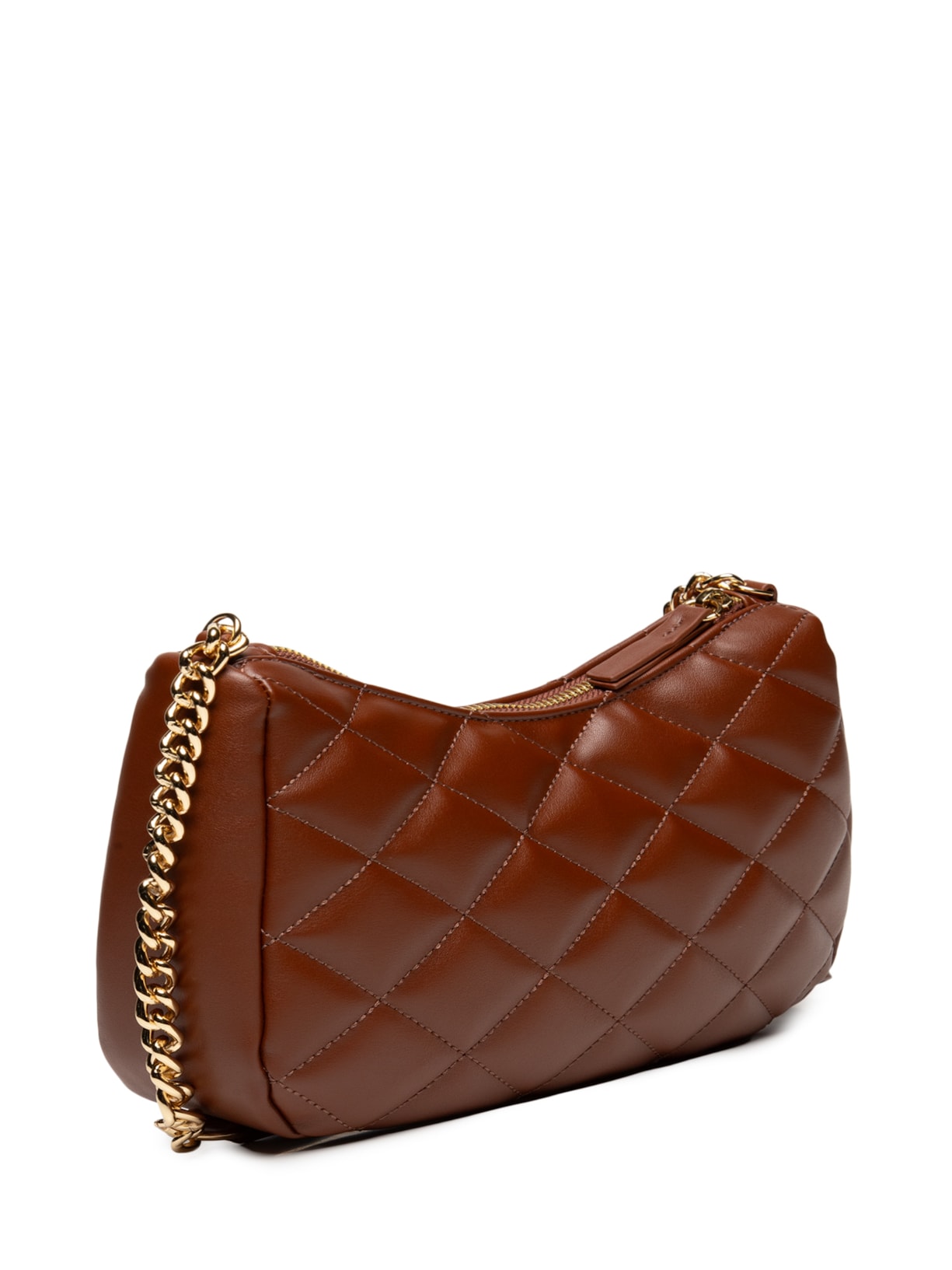 Bolsa Feminina Pequena Paris Tecno Marrom Schutz