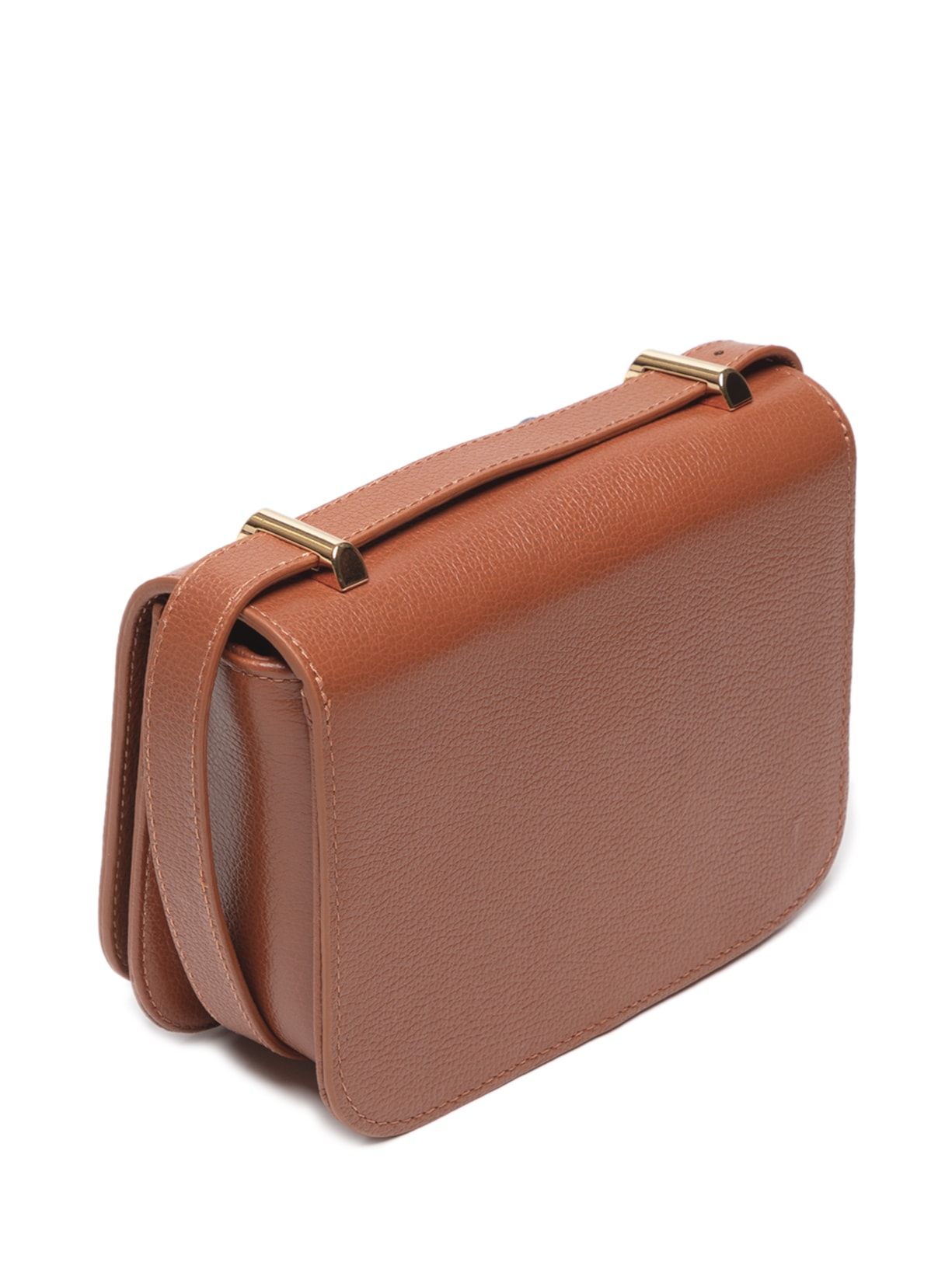 Bolsa Feminina Pequena Pedrarias Marrom Luiza Barcelos