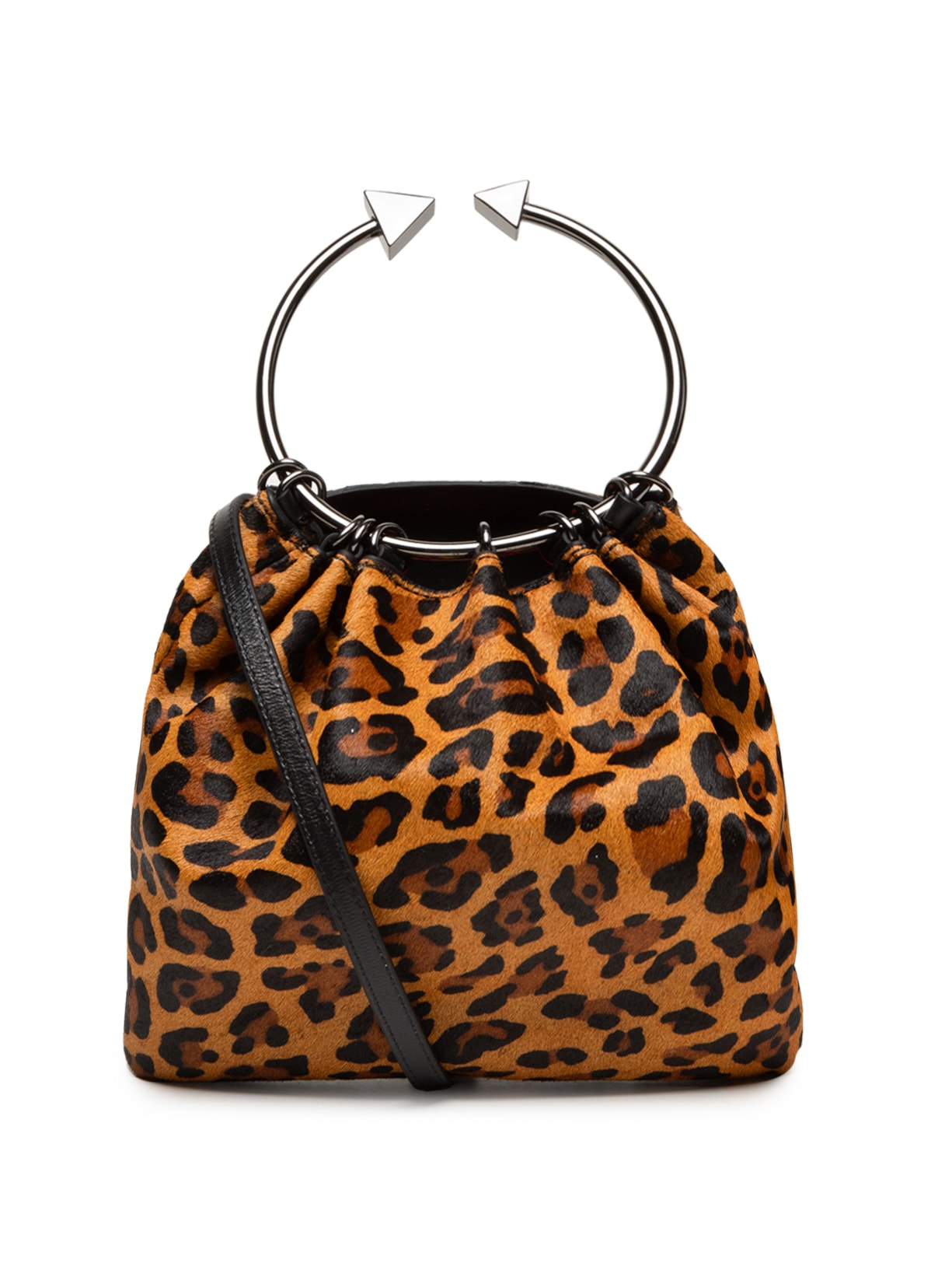 Bolsa Feminina Pequena Pele - Marrom