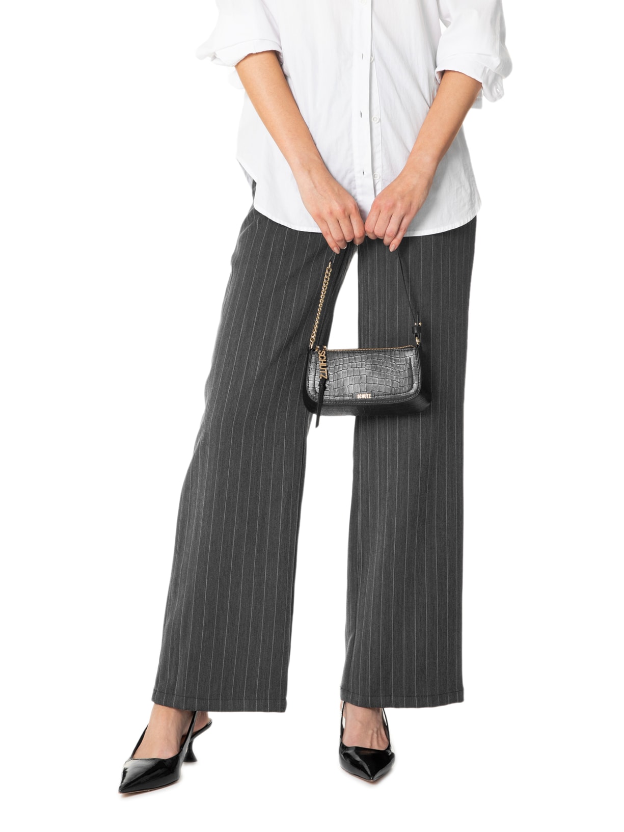 Bolsa Feminina Pequena Preto Schutz