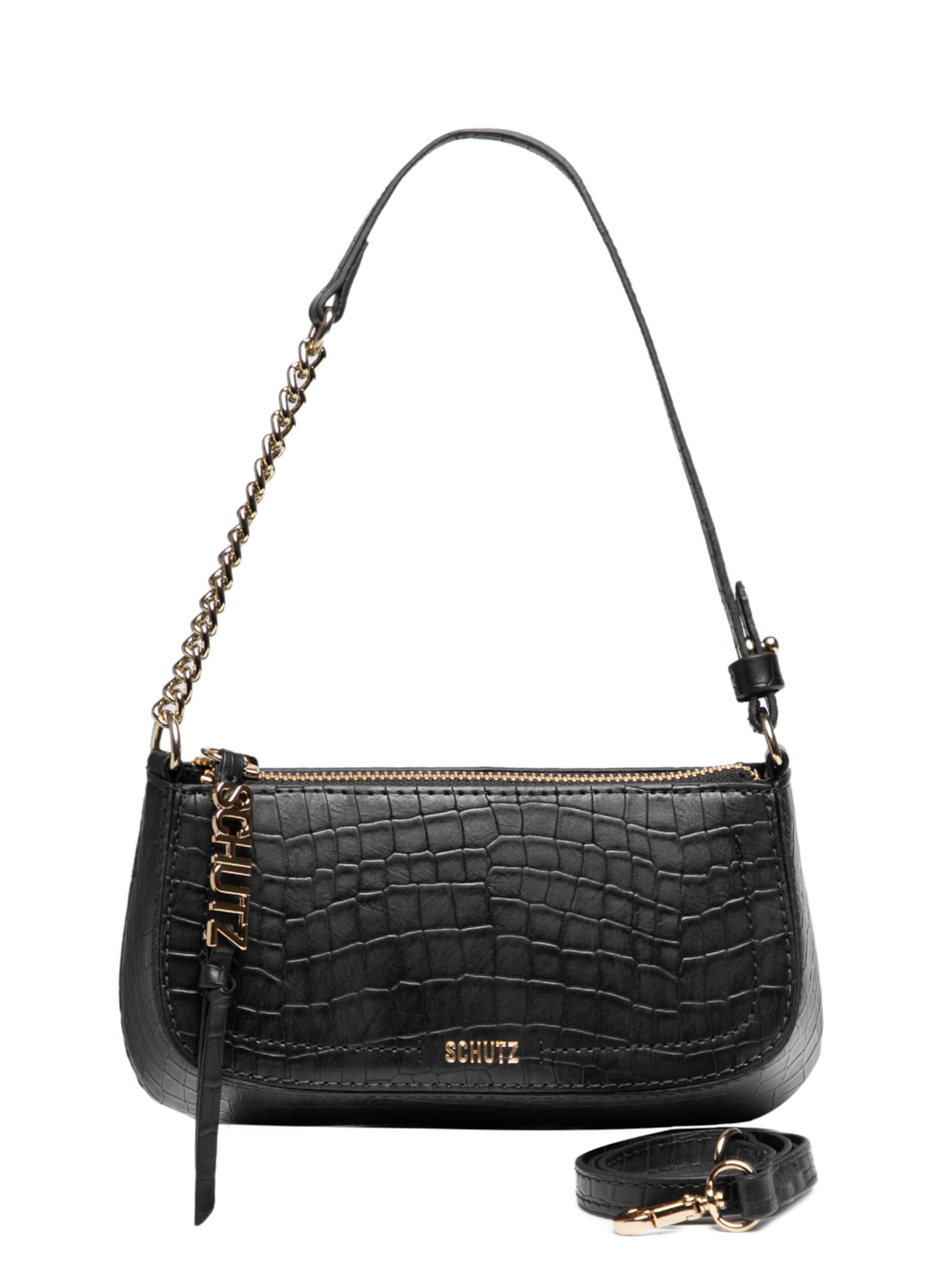 Bolsa Feminina Pequena Preto Schutz