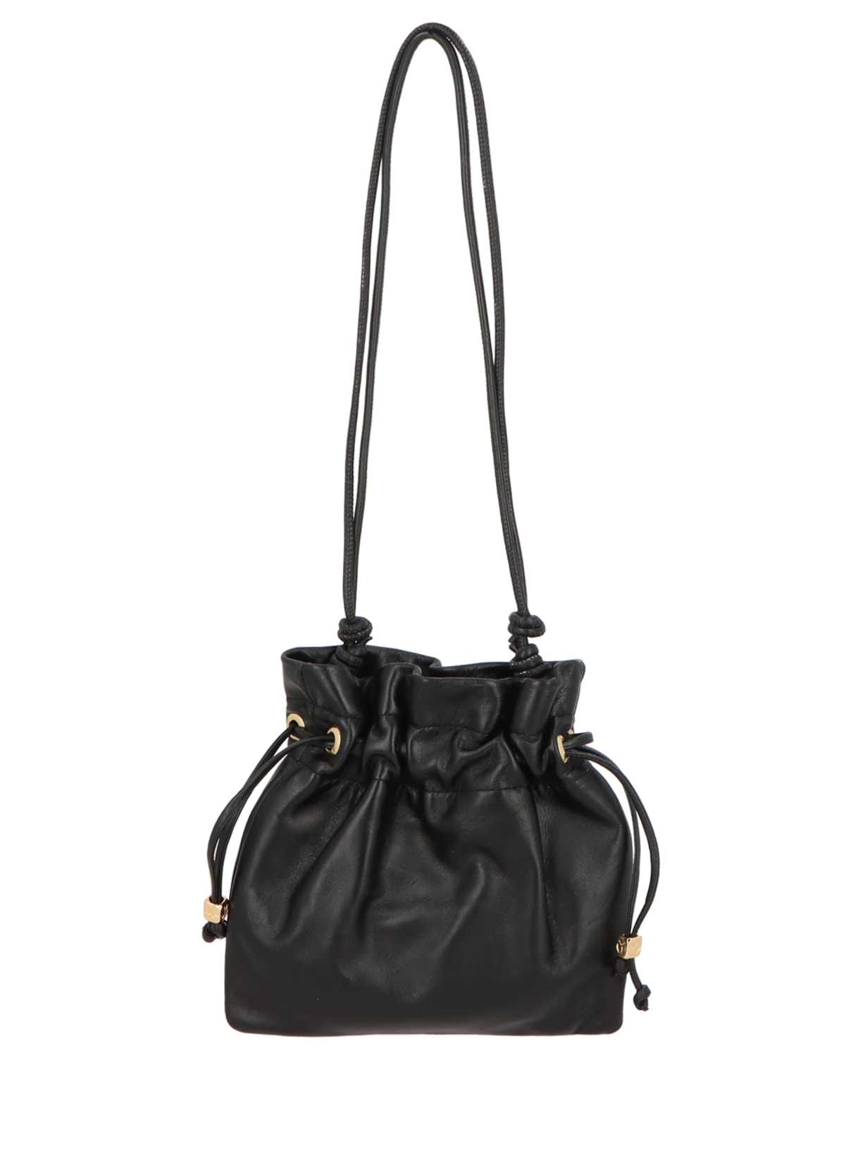Bolsa Feminina Pequena Preto Luiza Barcelos