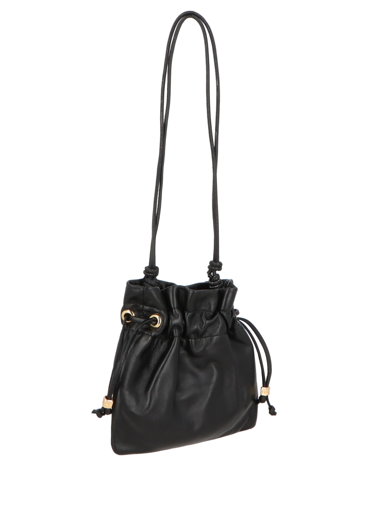 Bolsa Feminina Pequena Preto Luiza Barcelos