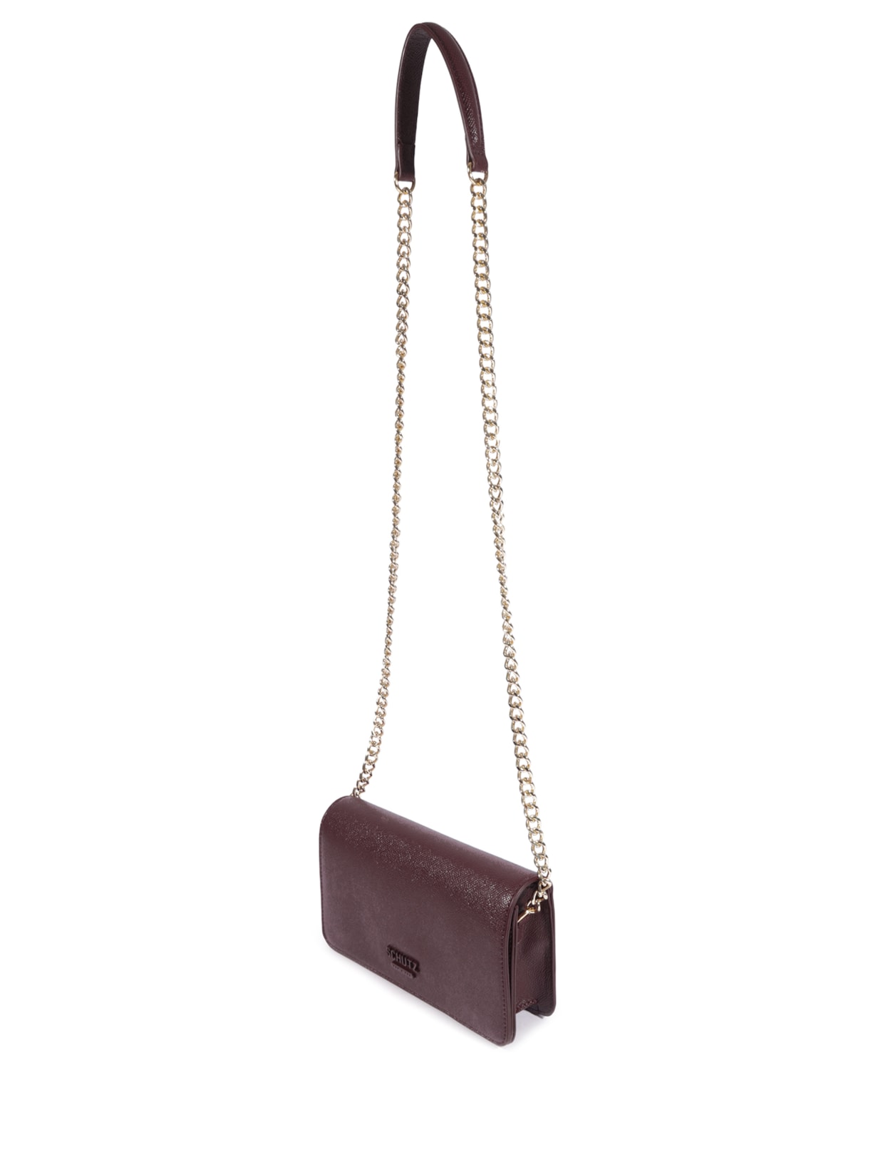Bolsa Feminina Pequena Saffiano Tecnol Vermelho Schutz