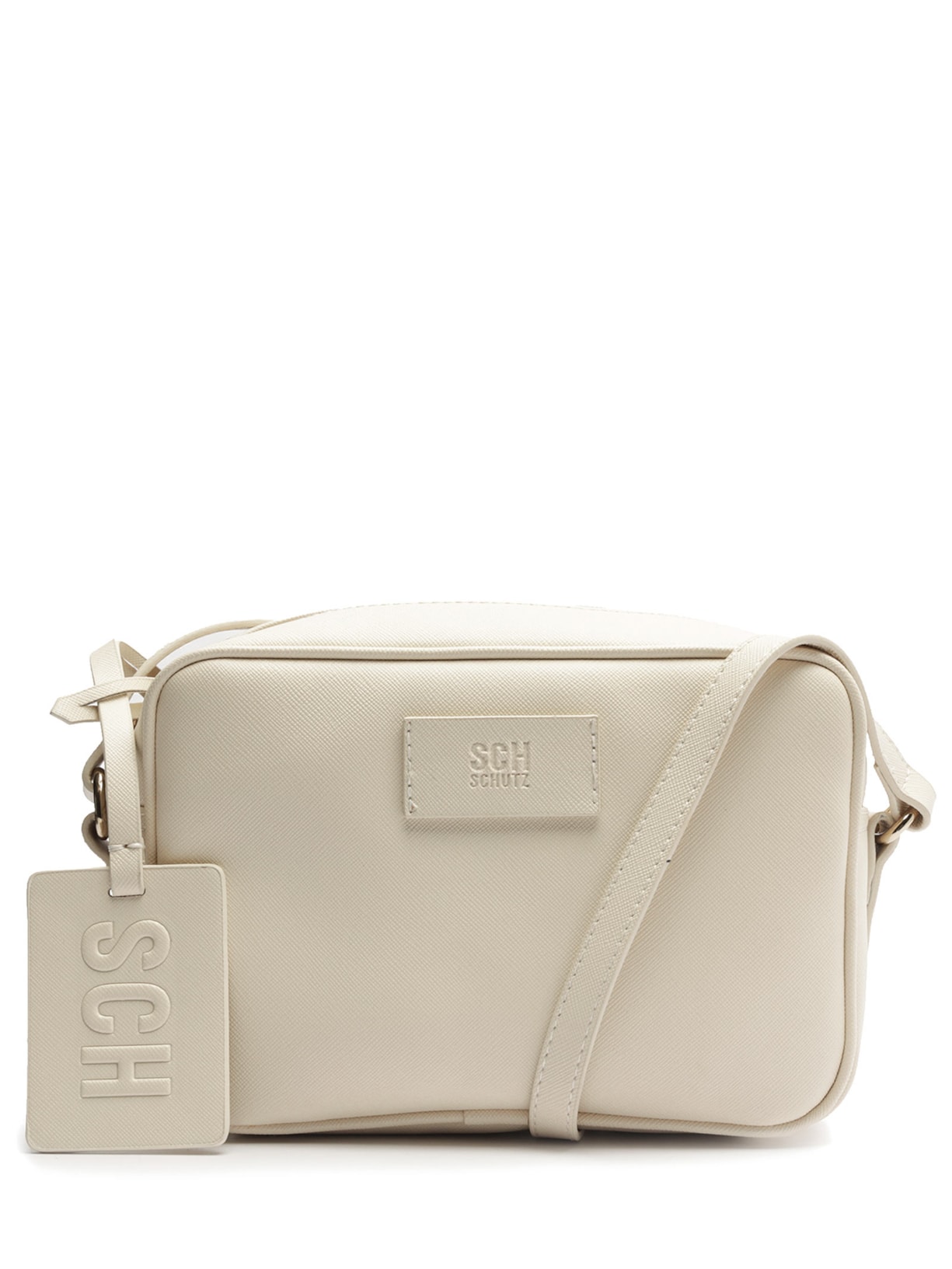 Bolsa Feminina Pequena Saffino - Branco