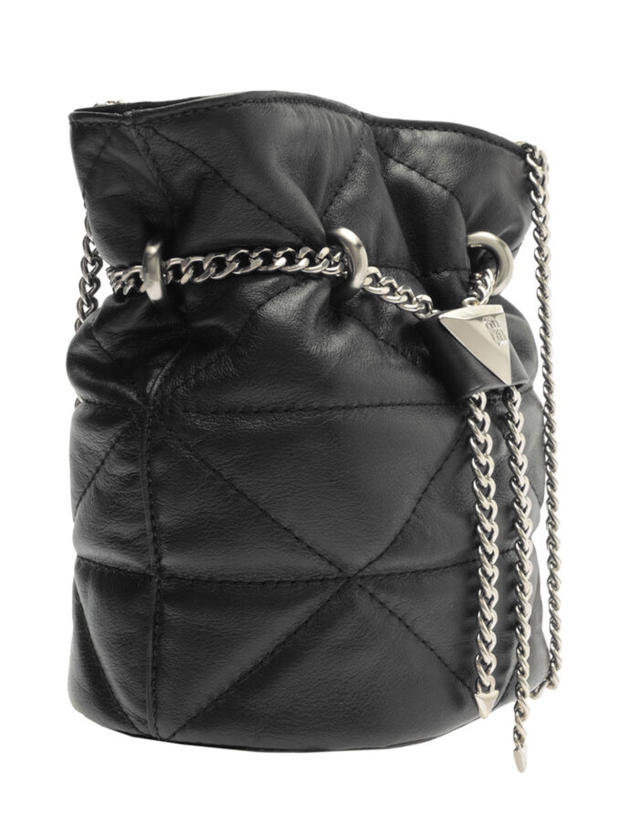 Bolsa Feminina Pequena Soft Calf Preto Schutz