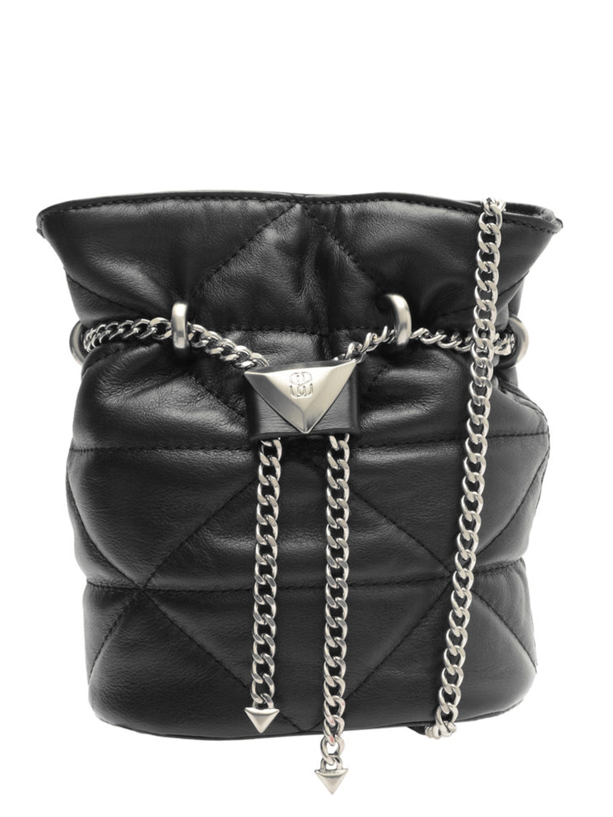 Bolsa Feminina Pequena Soft Calf Preto Schutz