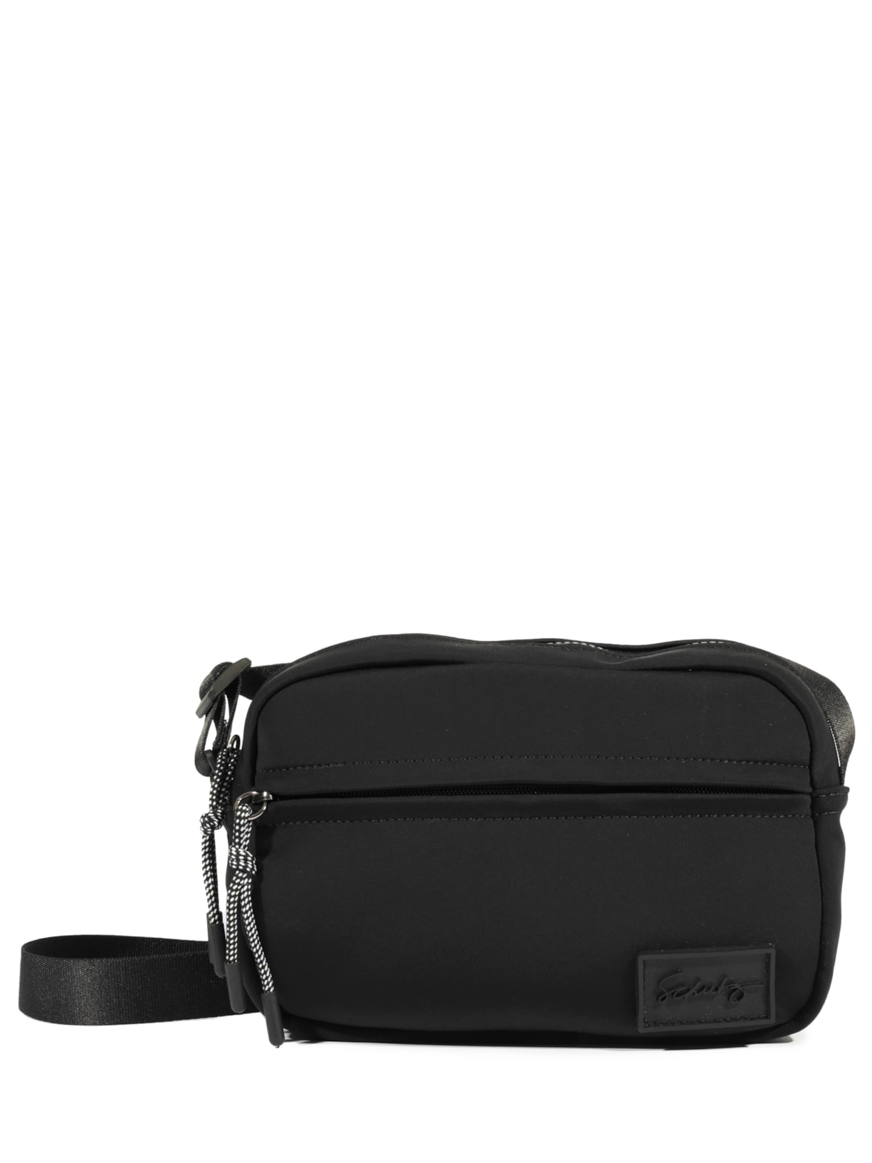 Bolsa Feminina Pequena Spa Napa Glo Preto Schutz
