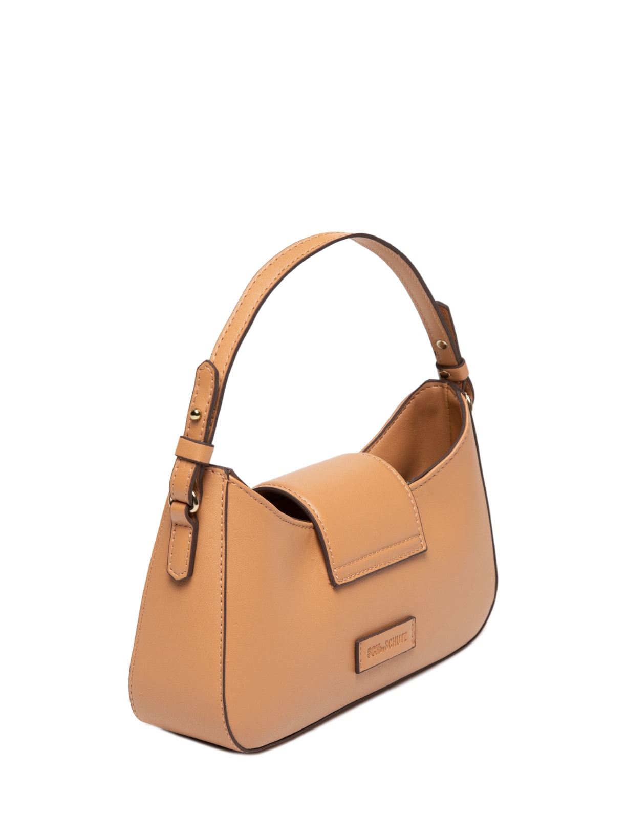 Bolsa Feminina Pequena Tecnologic Marrom Schutz