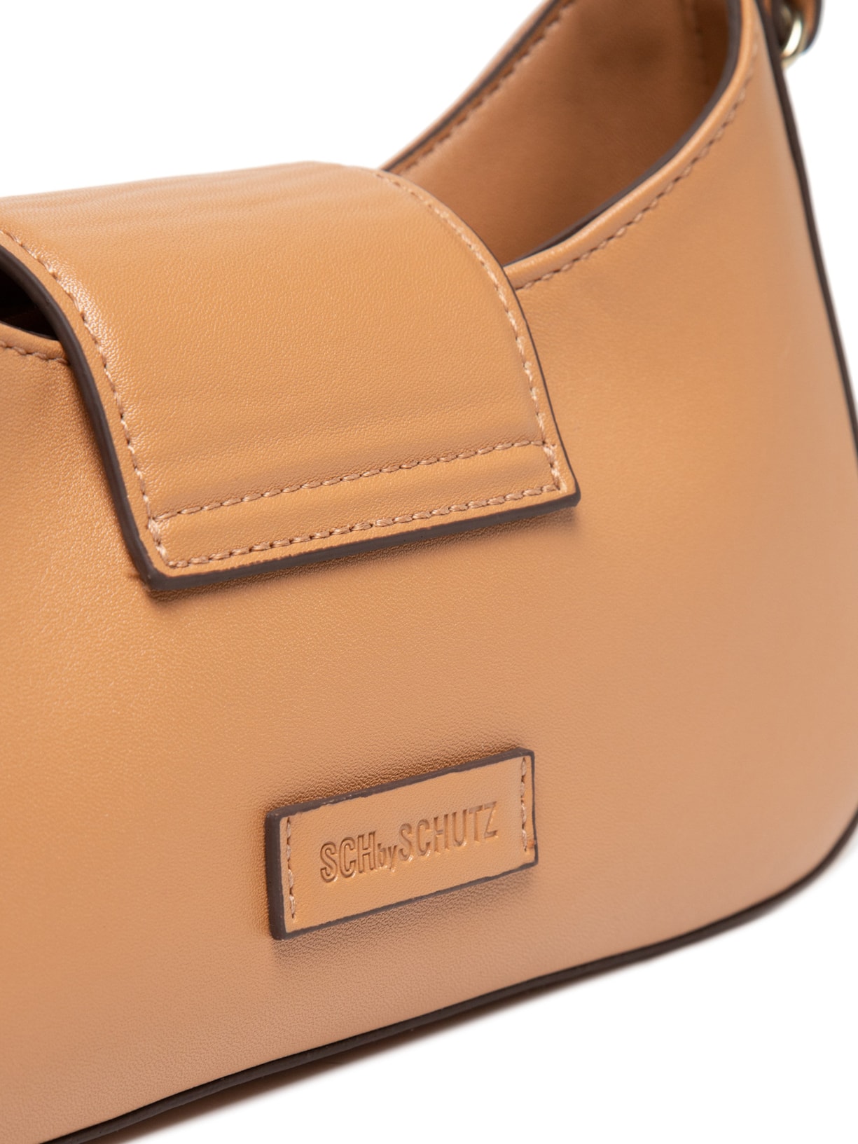 Bolsa Feminina Pequena Tecnologic Marrom Schutz