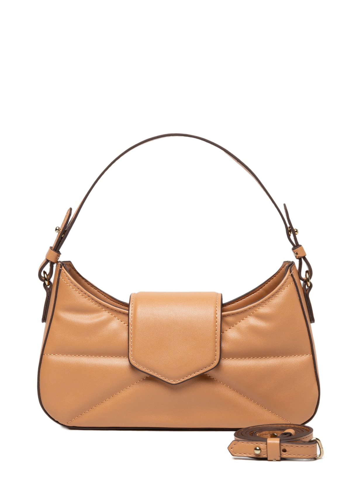 Bolsa Feminina Pequena Tecnologic - Marrom