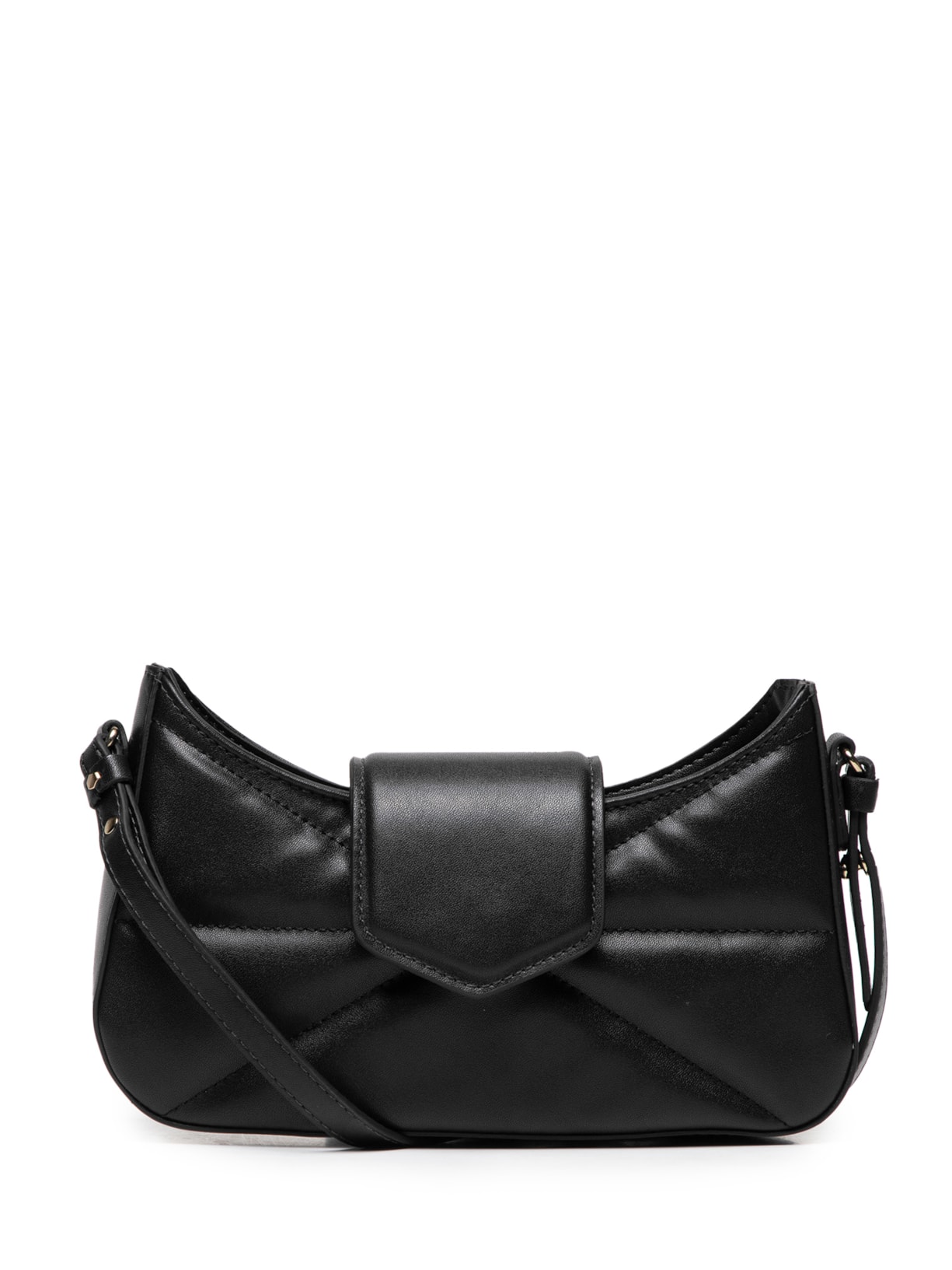 Bolsa Feminina Pequena Tecnologic - Preto