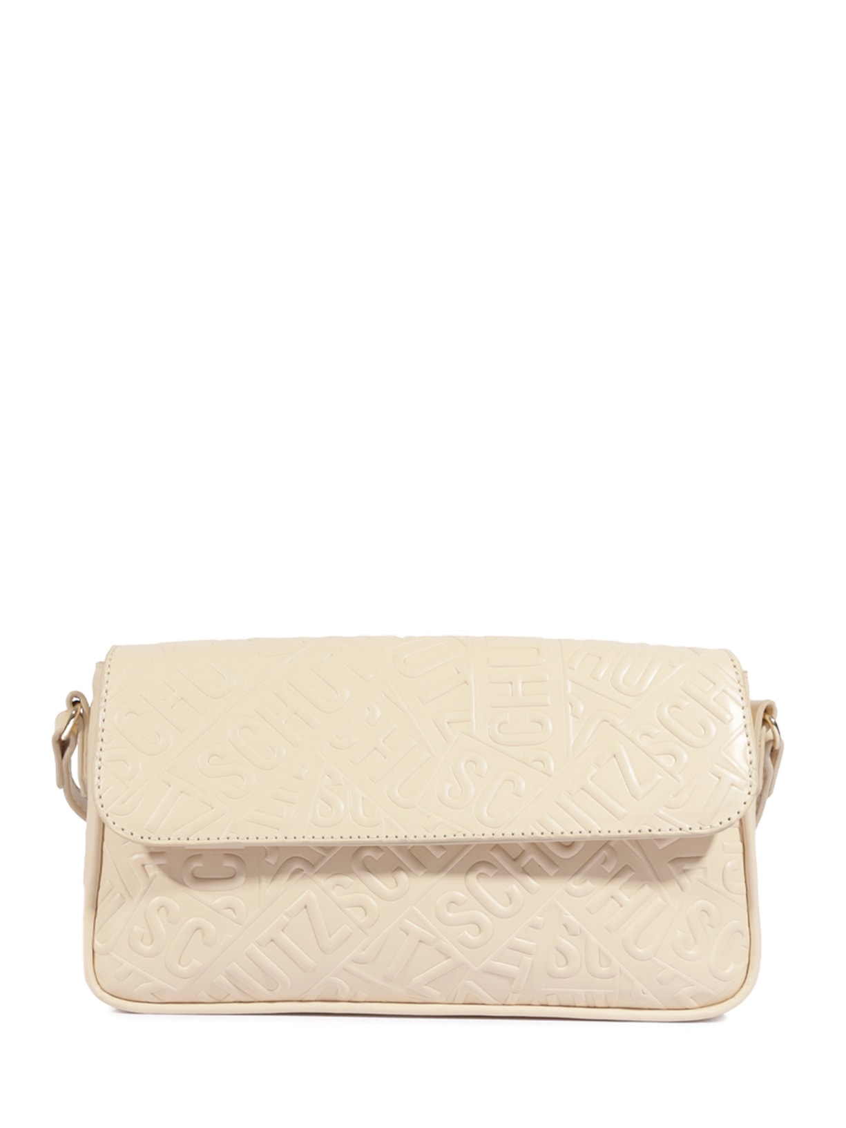 Bolsa Feminina Pequena Tiracolo Bege Schutz