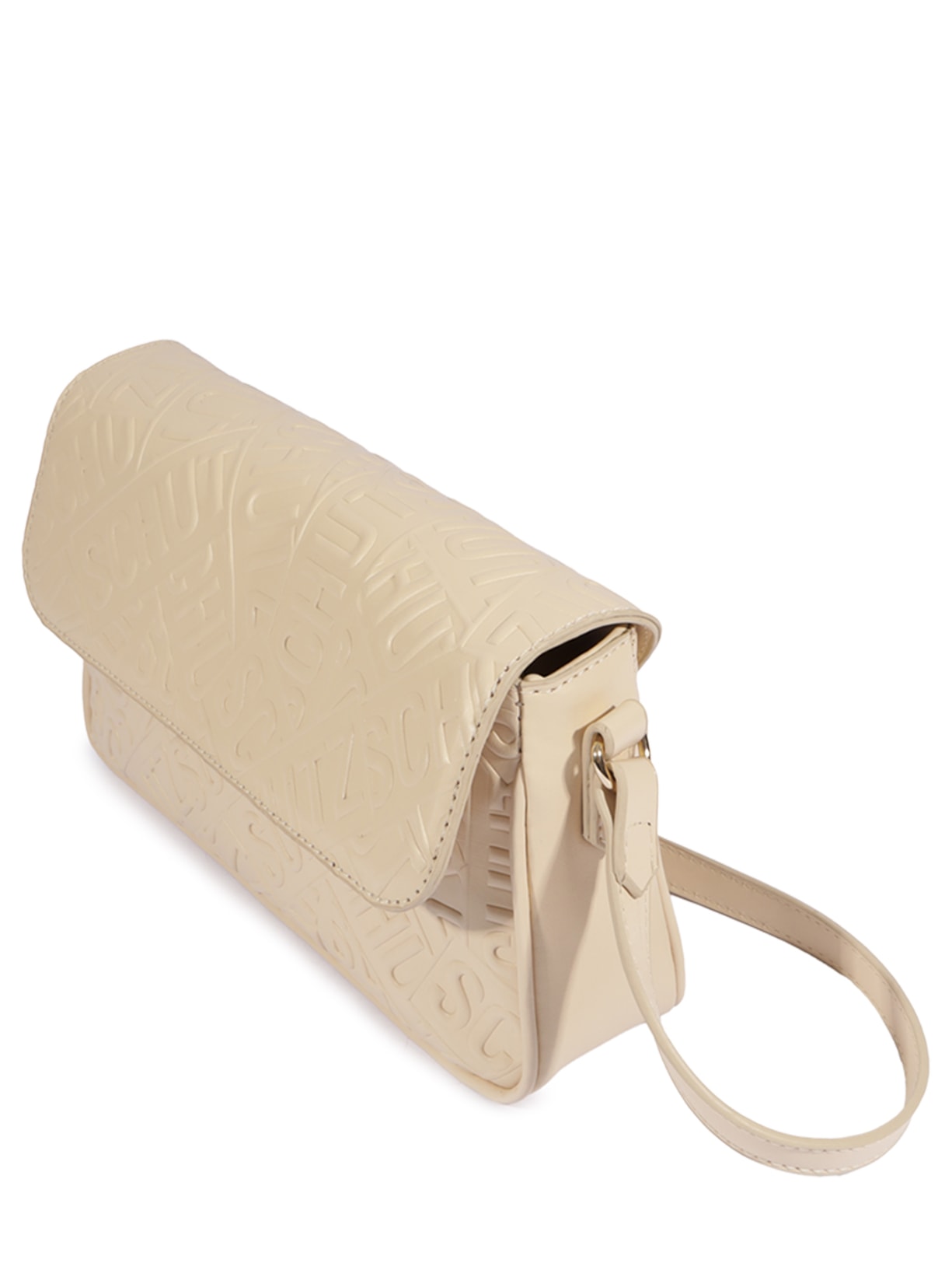 Bolsa Feminina Pequena Tiracolo Bege Schutz