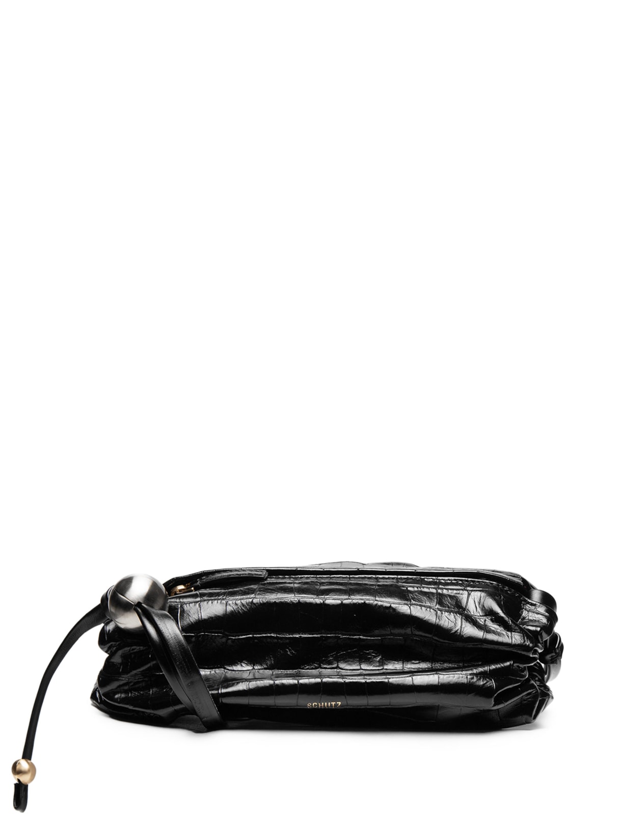 Bolsa Feminina Pequena Tiracolo Lessie - Preto