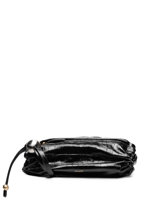 Bolsa Feminina Pequena Tiracolo Lessie - Preto