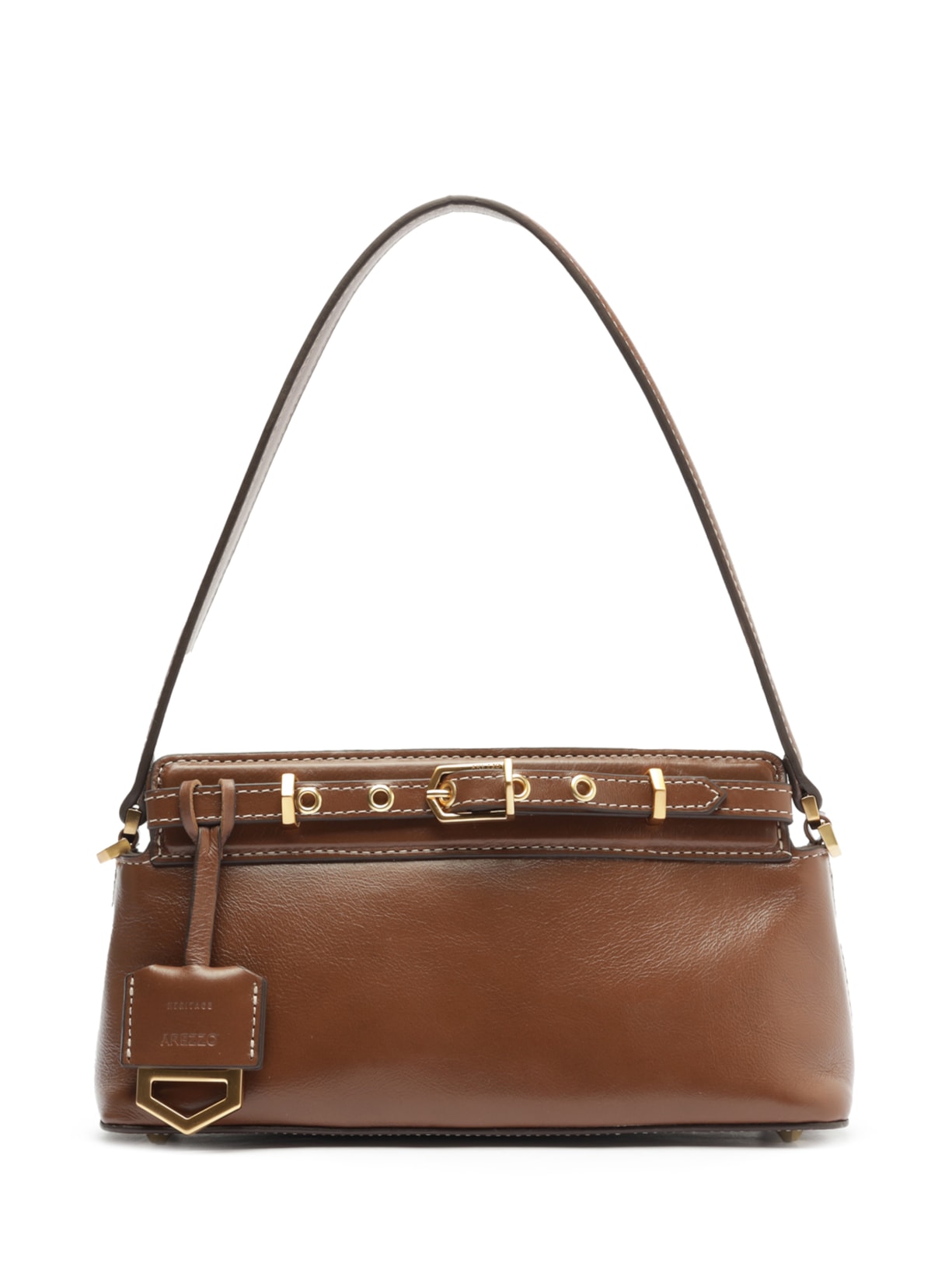 Bolsa Feminina Pequena Tiracolo - Marrom