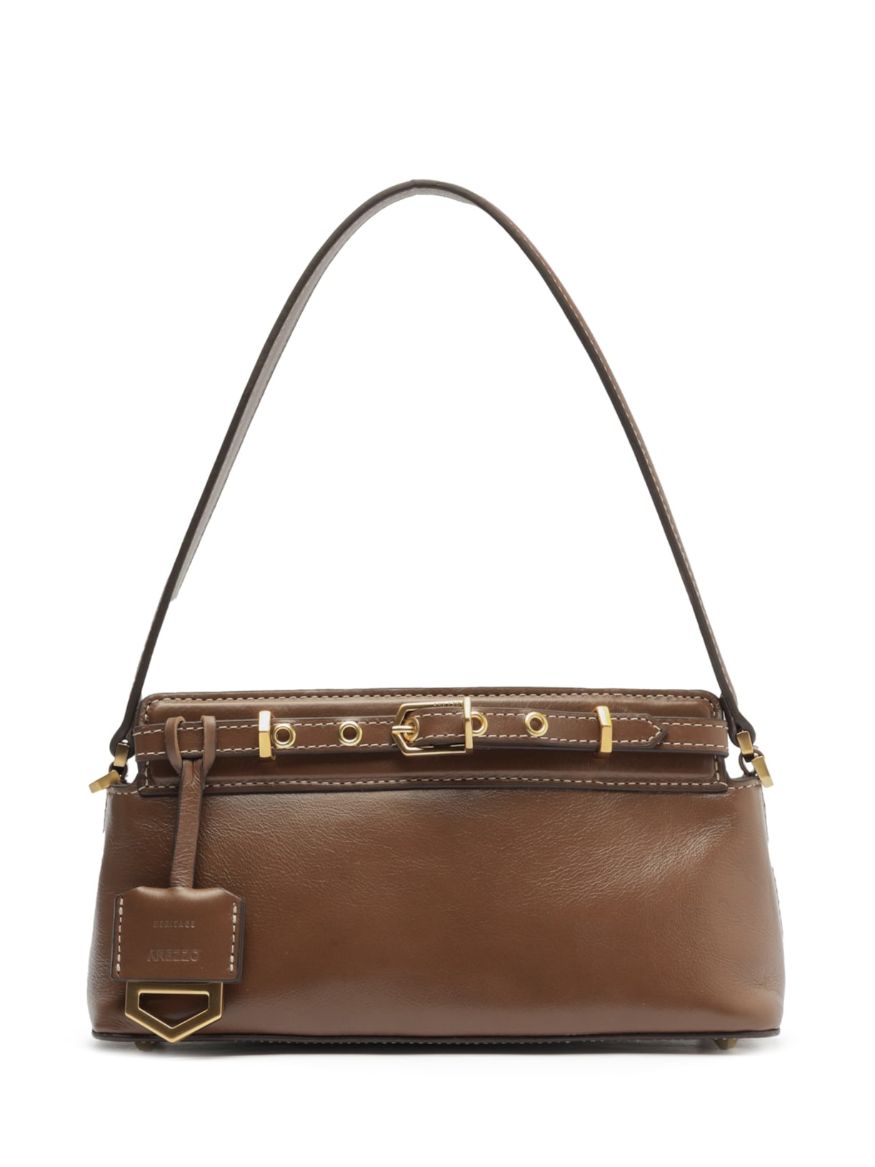 Bolsa Feminina Pequena Tiracolo - Marrom