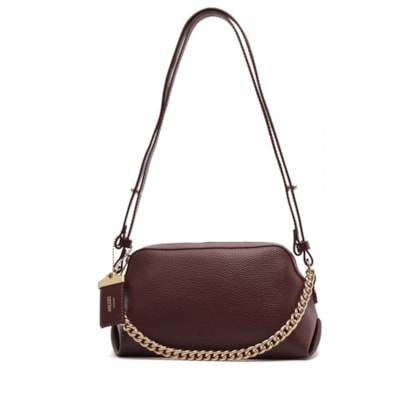 Bolsa Feminina Pequena Tiracolo - Marrom