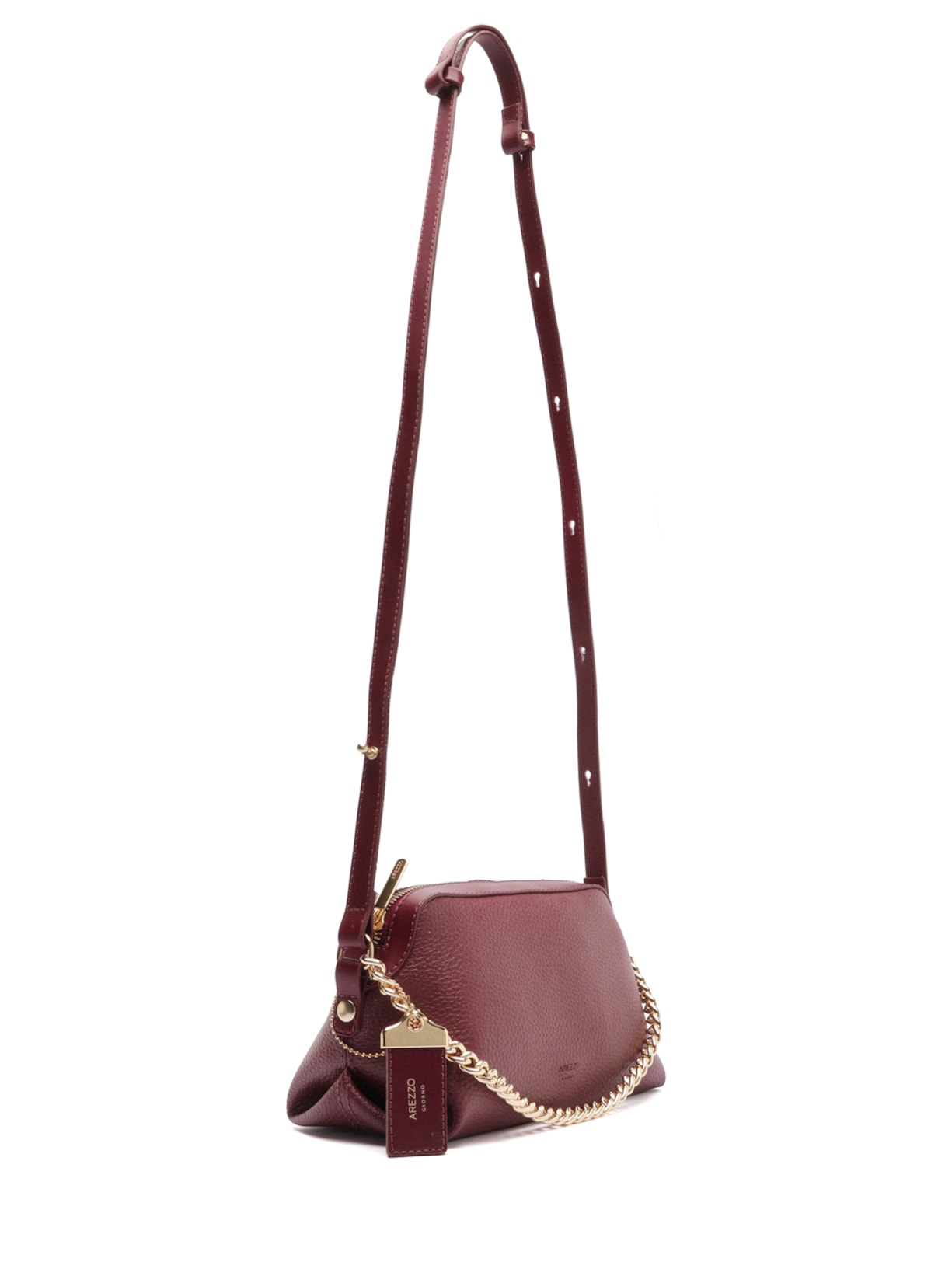 Bolsa Feminina Pequena Tiracolo Marrom Arezzo