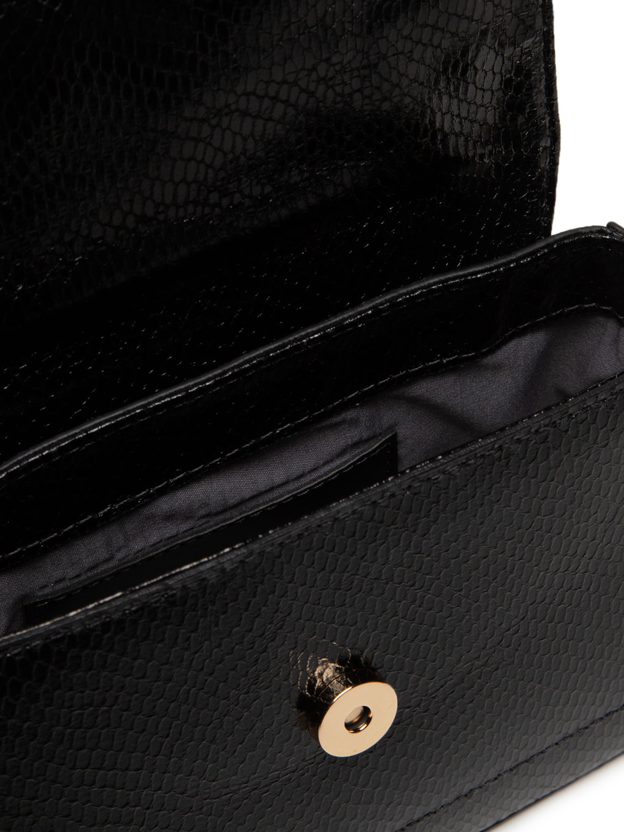 Bolsa Feminina Pequena Tiracolo Preto Schutz