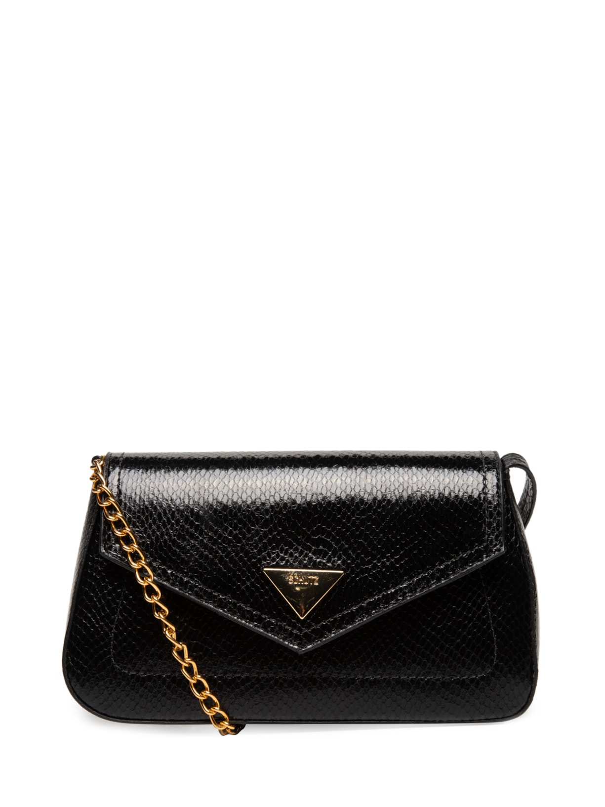 Bolsa Feminina Pequena Tiracolo Preto Schutz