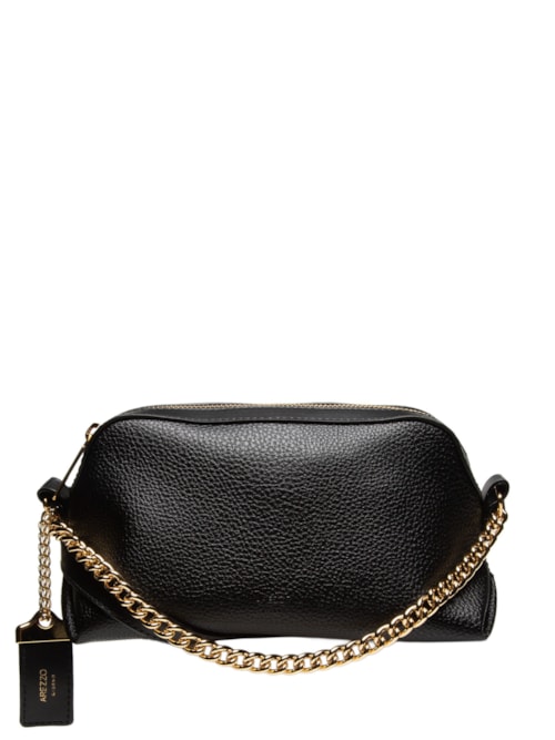 Bolsa Feminina Pequena Tiracolo - Preto