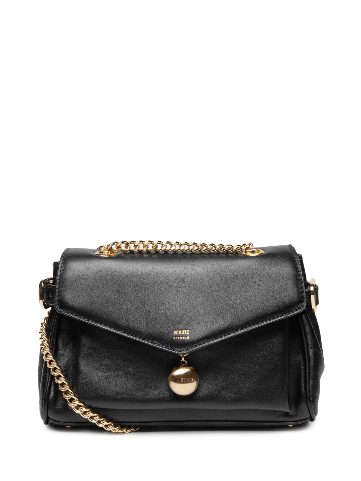 Bolsa Feminina Pequena Tiracolo - Preto