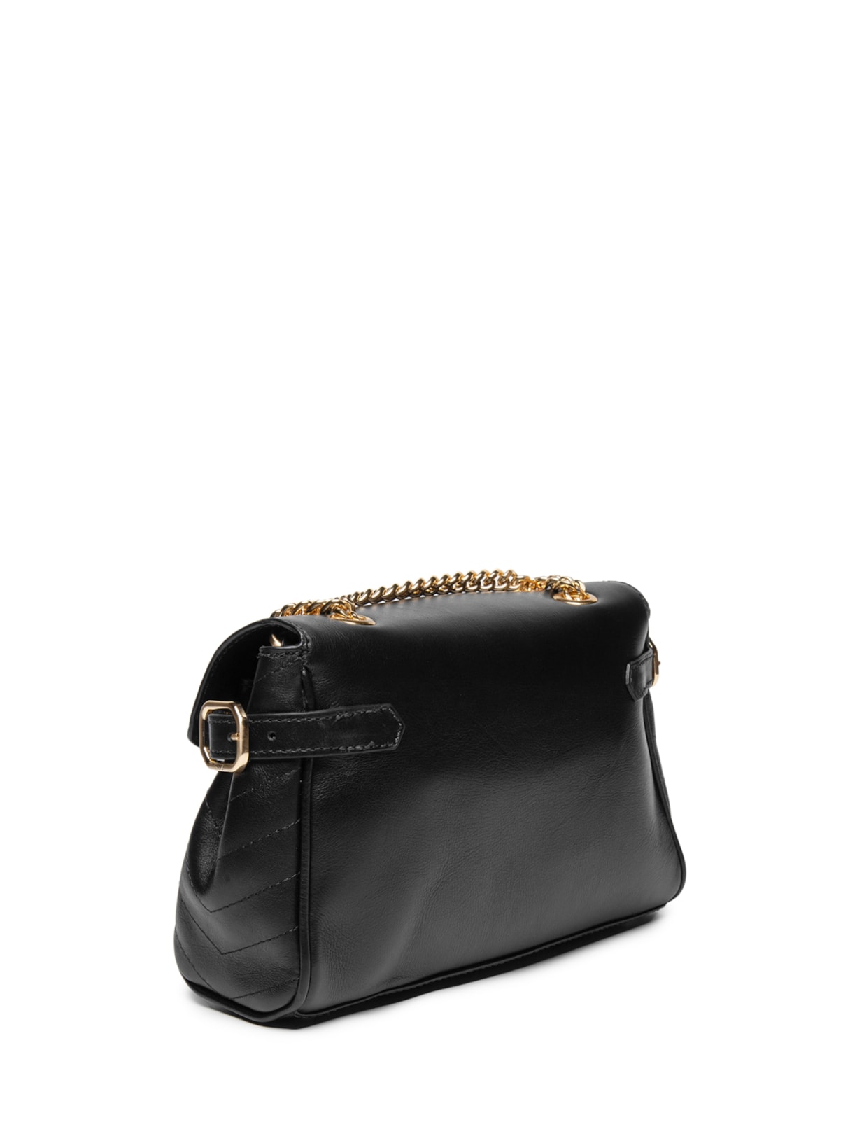 Bolsa Feminina Pequena Tiracolo Preto Schutz