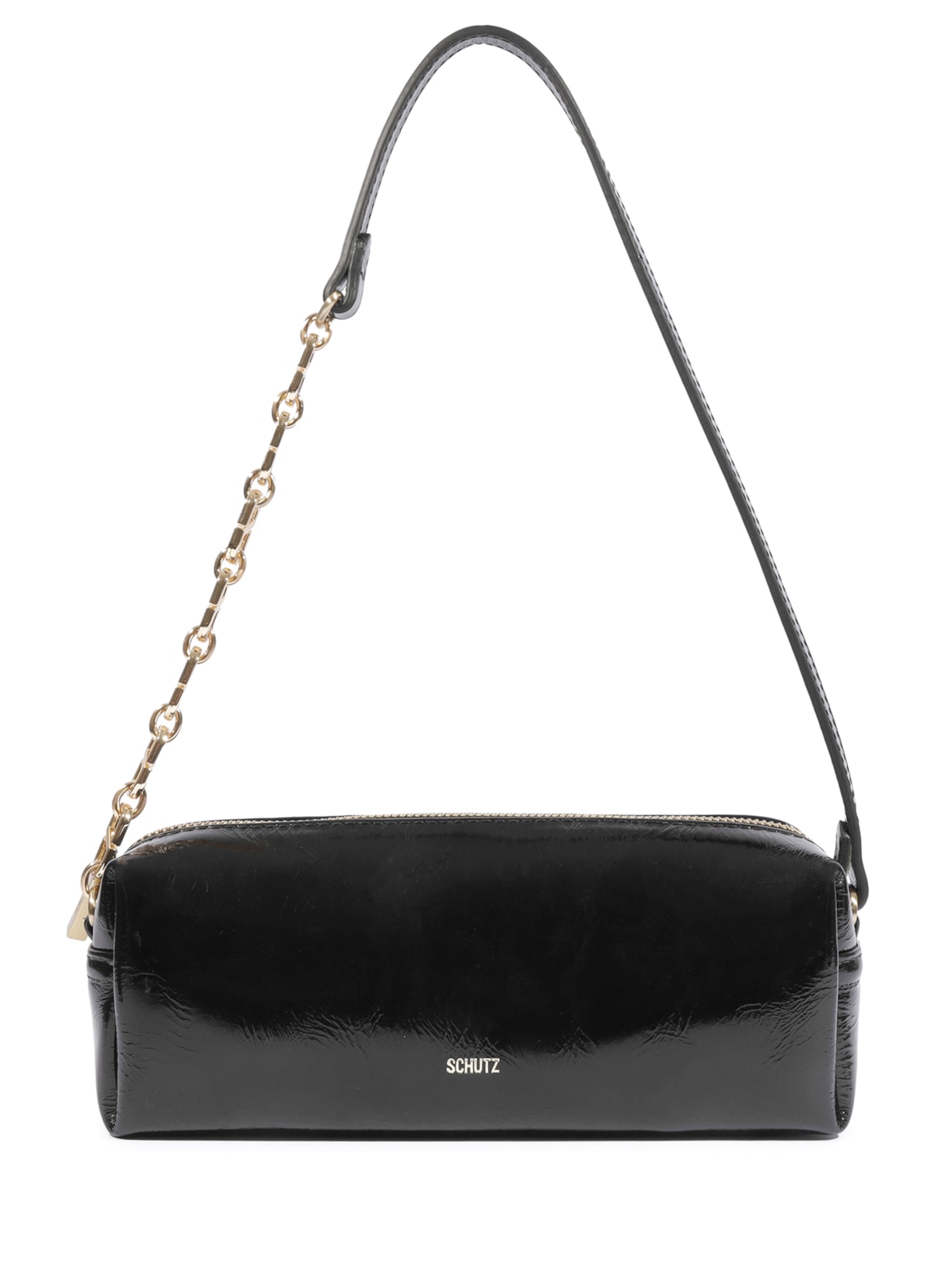 Bolsa Feminina Pequena Tiracolo Preto Schutz