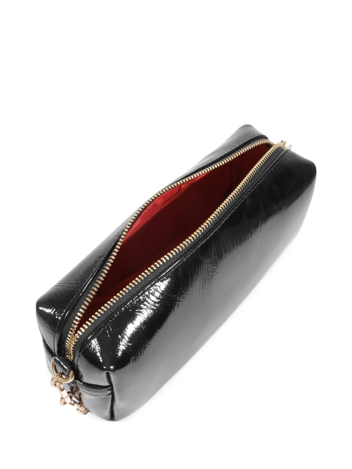 Bolsa Feminina Pequena Tiracolo Preto Schutz