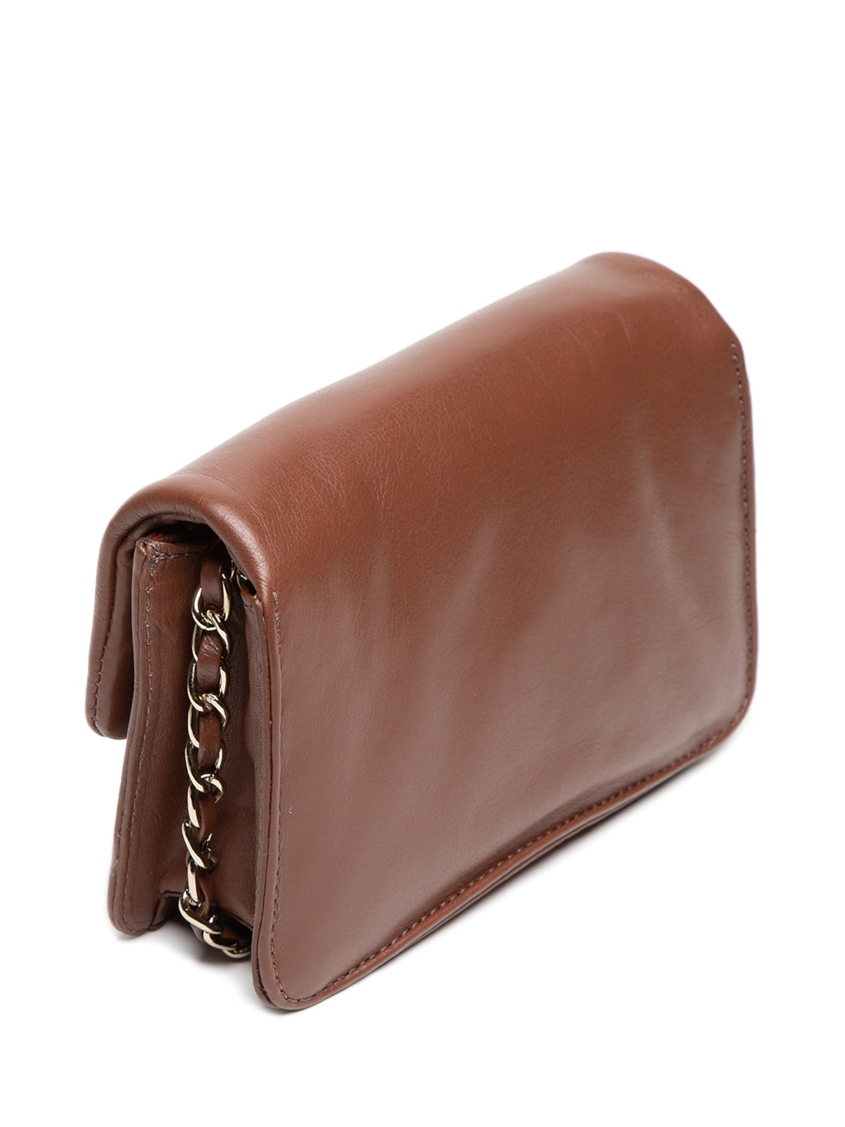 Bolsa Feminina Pequena Tiracolo Soft Calf Marrom Schutz