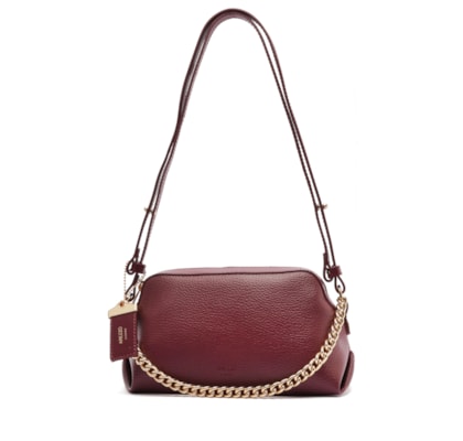 Bolsa Feminina Pequena Tiracolo - Marrom