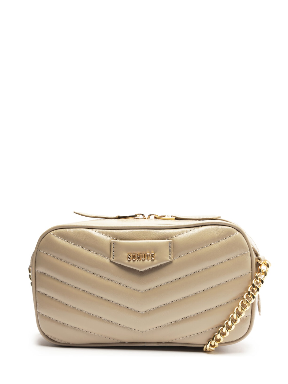 Bolsa Feminina Pequena Trentino - Bege