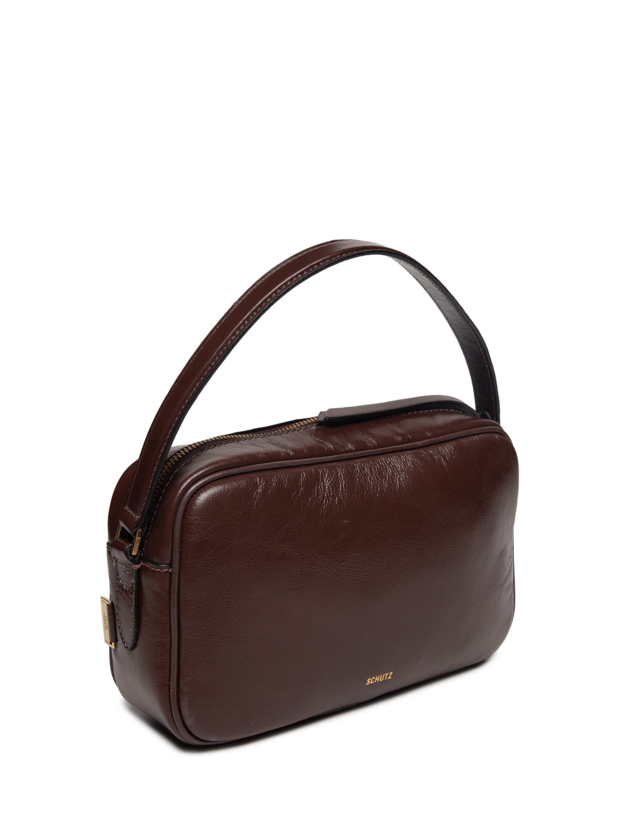 Bolsa Feminina Pequena Trentino Root Marrom Schutz