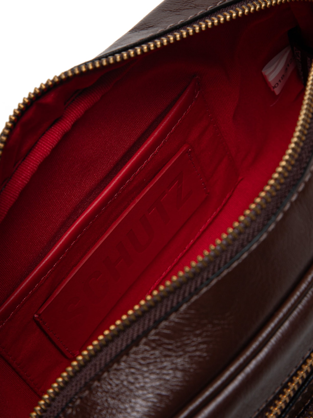 Bolsa Feminina Pequena Trentino Root Marrom Schutz