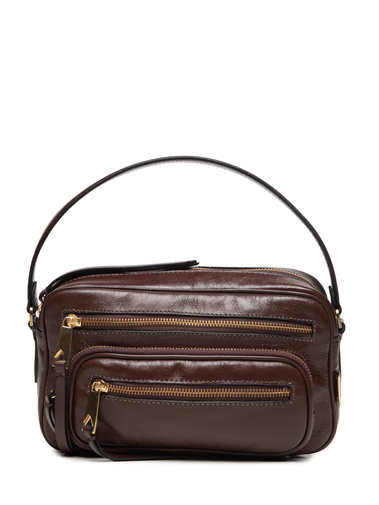 Bolsa Feminina Pequena Trentino Root Marrom Schutz