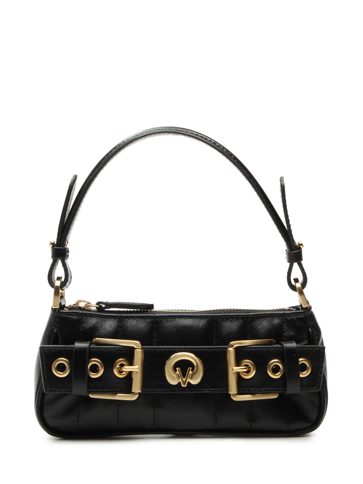 Bolsa Feminina Pequena Trento Preto Vicenza