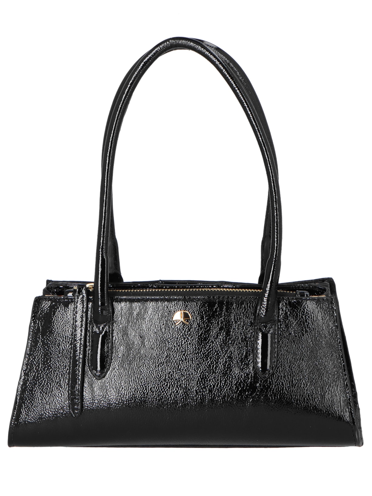 Bolsa Feminina Pequena Verniz Show - Preto