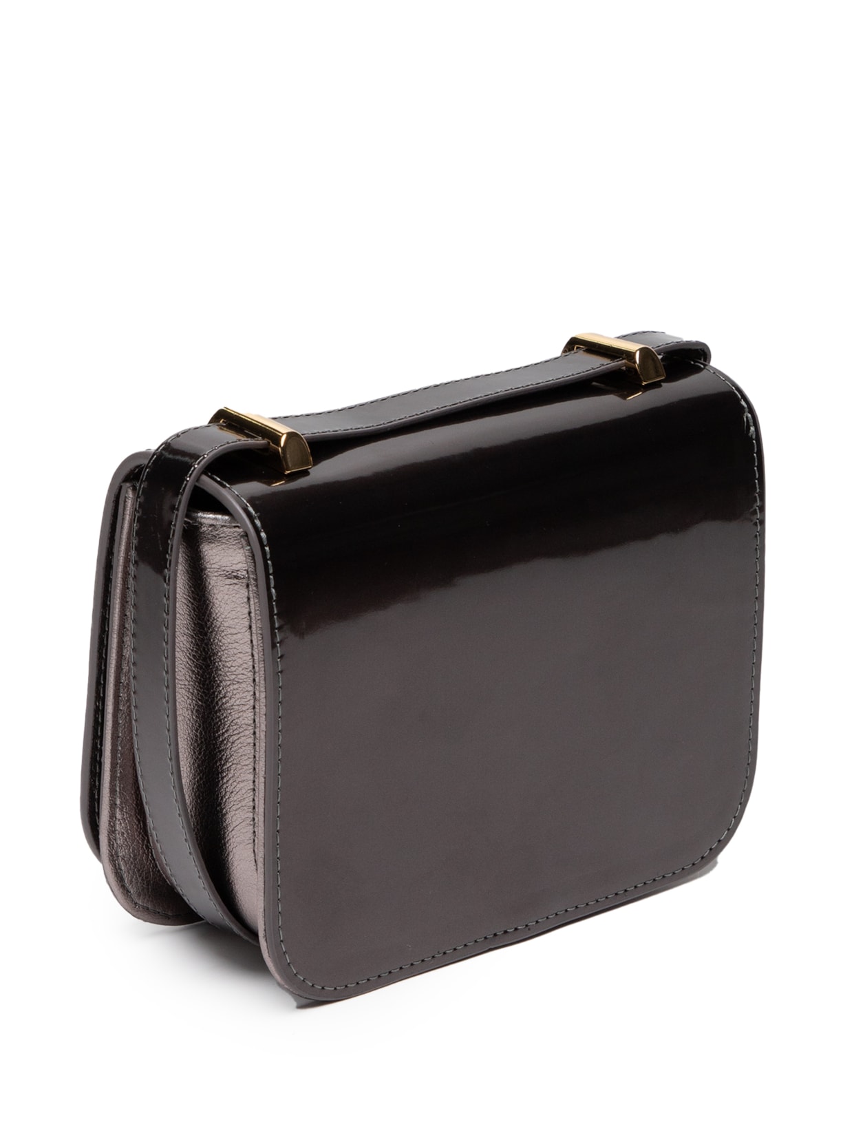 Bolsa Feminina Pequena Viena Cinza Luiza Barcelos