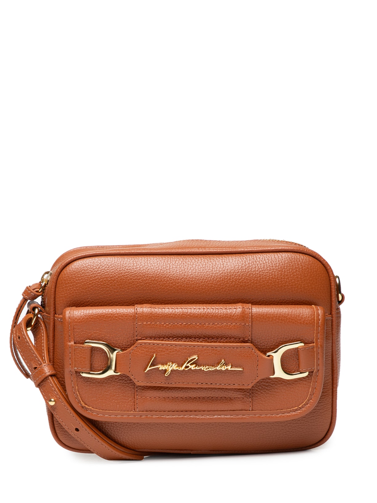 Bolsa Feminina Pequena Viena - Marrom